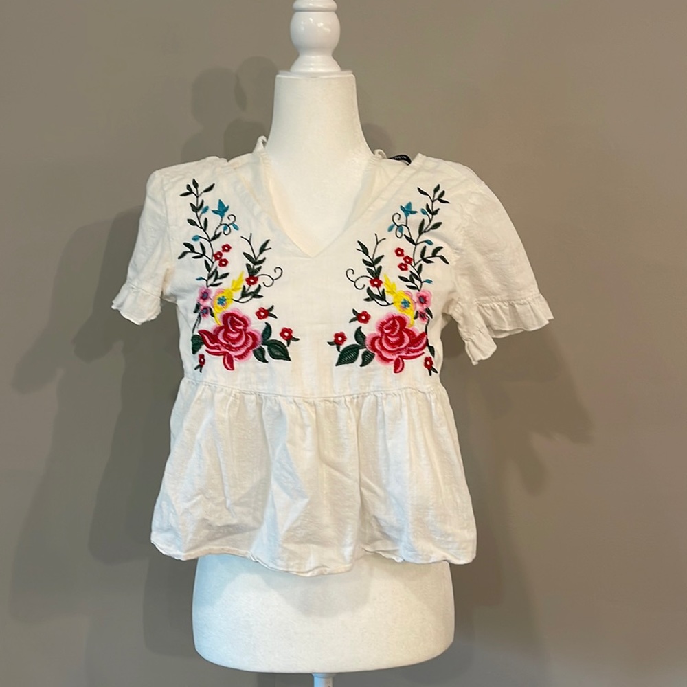 Short Sleeve Blouse
